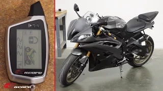 How To Install Encore M1 Motorcycle Alarm | Security System w/ Shock and Proximity