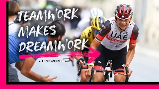 Fascinating four-way battle! | 2022 Giro d’Italia - Stage 7 - Last Km | Eurosport