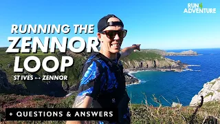 RUNNING THE ZENNOR LOOP + Running Q&A | Run4Adventure