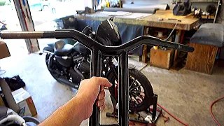 T-Bar Install on Club Style Sportster | Day 1 Disassembly | Iron 883 Sportster Build Ep. 12