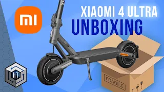 XIAOMI 4 ULTRA E-Scooter 🔥 UNBOXING! 🔥 Was steckt drin? #xiaomi #escooter #mi #test