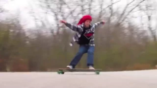 How to Frontside Stand up Slide on a Longboard LIKE A BOSS