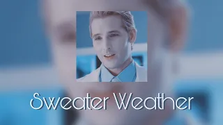 Sweater Weather — Carlisle Cullen