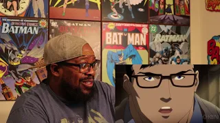 The Death of Superman - Exclusive Trailer Debut! REACTION!