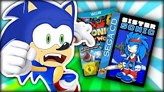 Diese Sonic Spiele wirst du NIEMALS spielen!