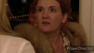 Coronation Street - Fiz Confront Jade At Her Home (8th January 2020)