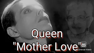 Queen,Mother Love, Freddie Mercury's final vocals