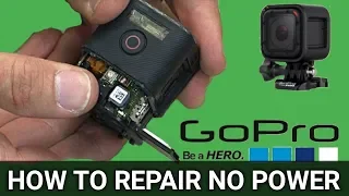 HOW TO REPAIR GOPRO HERO 5 SESSION