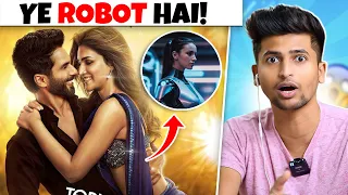 SHAHID KAPOOR KI WIFE KRITI SANON ROBOT HAI !! Teri Baaton Mein Aisa Uljha Jiya Trailer • Reaction