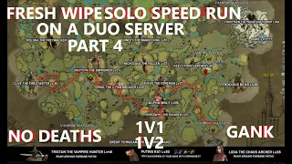 V Rising Solo PvP Fresh Start Rush Part 4  Bandit King and Moving Keeps into Tier 2!