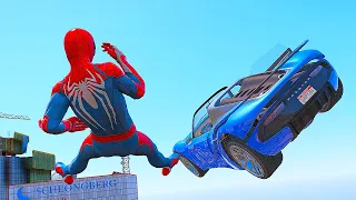 GTA 5 Suck Smash Ragdolls 48 (Spiderman)