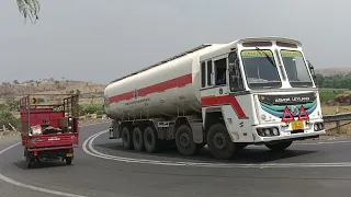 Ashok Leyland dangerous black smoke