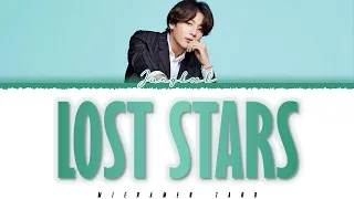 BTS Jungkook (정국) - Lost Stars (Adam Levine) (Cover/커버) (Eng) Lyrics/가사