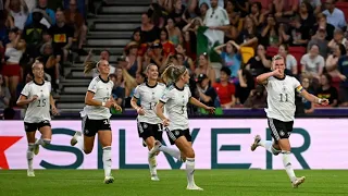 Germany 2-0 Spain - UEFA Women's Euro 2022 - BBC Radio 5 Live commentary