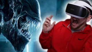 Aliens in virtual reality! PLAYSTATION VR WORLDS GAMEPLAY