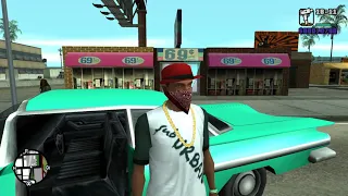 GTA San Andreas Randomized - All Missions Marathon Part 1-2 (Rainbomizer Mod)