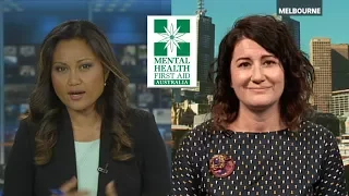 Mental Health First Aid interviewed on ABC News about their course relating to suicide