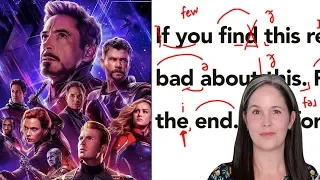 Learn English with Movies – Avengers: Endgame | LEARN ENGLISH Movies | Movies for Learning English