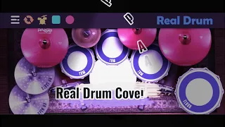 I will Survive - Gloria Gaynor Real Drum App Cover by Gwerson GeslaniRDC