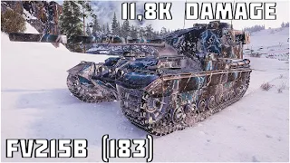 FV215b (183) 11,8K DAMAGE 4 KILLS • World of Tanks