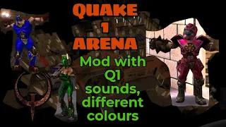 QUAKE but is an FPS ARENA - Quake 3 Arena Android MOD Quake "1" Arena