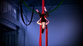 15 year old aerial dancer and choreographer