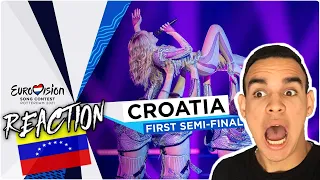 Albina-Tick-Tock-Croatia 🇭🇷 - First Semi-Final - Eurovision 2021|🔥Venezuelan React🔥| Bena |AMAZING🔥