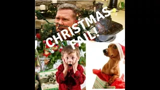 Christmas FAIL compilation