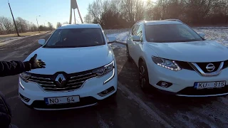 Renault Koleos vs Nissan X-Trail, что лучше?