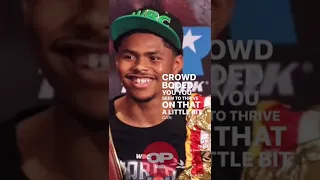 Shakur Stevenson talks about wanting to quiet the crowd vs Oscar Valdez #boxingnews #boxing