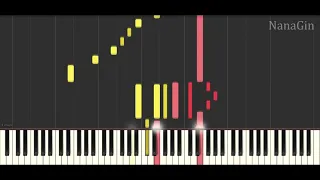 Melodies of Life - Final Fantasy IX - Piano Tutorial (SYNTHESIA)