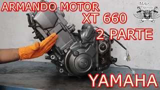 2 PARTE ARMANDO MOTOR XT 660 PASO A PASO YAMAHA