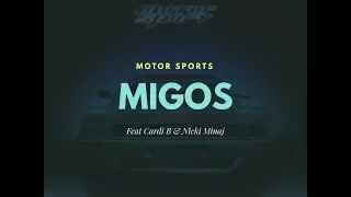 Migos- Motor Sport ft Cardi B & Nicki Minaj | FIRST REACTION!!😳🔥