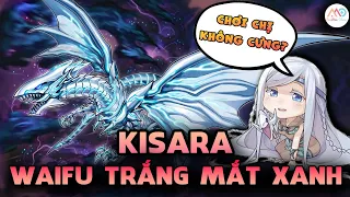 RỒNG TRẮNG MẮT XANH KISARA: NGUỒN GỐC & SỨC MẠNH | VUA TRÒ CHƠI YU-GI-OH!