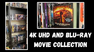 My 4K UHD and Blu-ray Movie Collection