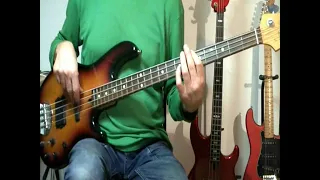 Joe Cocker - She Came In Through The Bathroom Window - Bass Cover