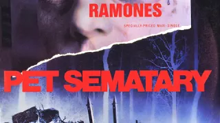 The Ramones - Pet Sematary - backing track (no vocals, no guitars)