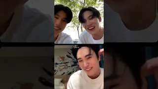 (Phuwin) 240327 인스타 라이브 IG Live [ W/ Gemini Satang ]