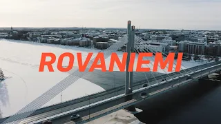 Rovaniemen kaupunkiesittely, metsätalousinsinööriopiskelija Petra Turunen