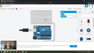 Arduino simuleren met Tinkercad