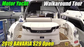 2019 Bavaria S29 Open Yacht - Walkaround - 2019 Boot Dusseldorf