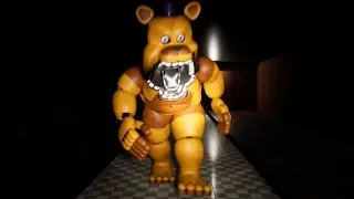 Fredbear BROKE his JAW.. Now he's coming to ATTACK ME! | FNAF Five Nights at Fredbears Remastered