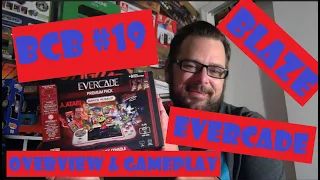 BCB #19 - Blaze Evercade (2020) Overview & Gameplay