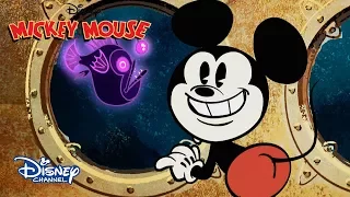 Mickey Mouse em Maravilhas das Profundezas