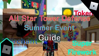 ASTD(All Star Tower Defense) - Summer Event Guide + Level 80 Aqua Showcase