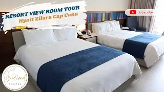 Hyatt Zilara Cap Cana Adults Only All Inclusive Resort Room Tour Punta Cana
