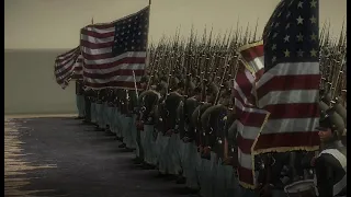 TOTAL WAR ACW - Fort Wagner - 54th Mass. - Short Film by Pete Vass