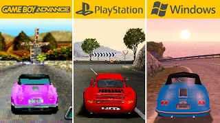 Need for Speed Porsche Unleashed (2000) PC vs PS1 vs Game Boy Advance (Which One is Better!)