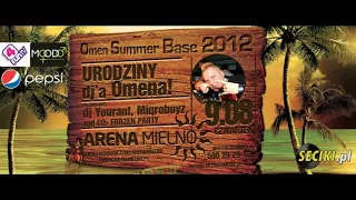 Arena Mielno - Dj Omen / Omen Summer Base (09.08.2012)