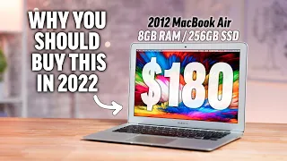 Is an OLD MacBook Air Worth it in 2022? Real-World Review!